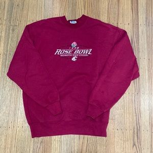 Washington State Cougars Rose Bowl sweatshirt